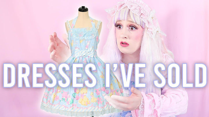 Dresses I've Sold and Why I Sold Them