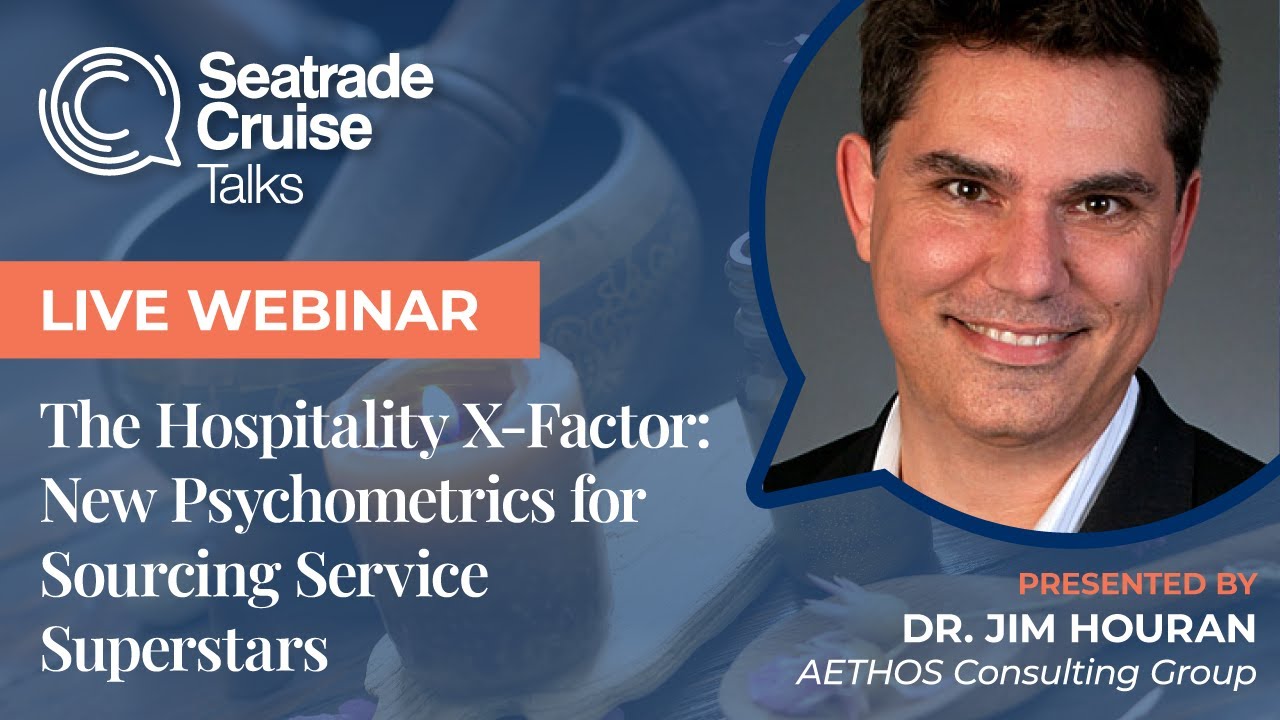 Webinar: The Hospitality X-Factor: New Psychometrics for Sourcing Service Superstars