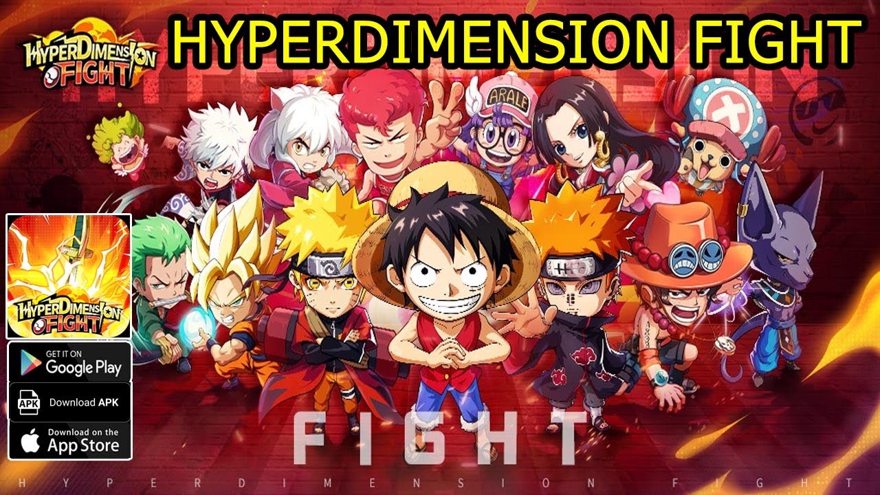 Hyperdimension Fight Gameplay - Anime RPG Android iOS APK - YouTube