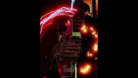 FLASH VS REVERSE FLASH #flash #reverseflash #barryallen #eobardthawne #dcuniverse #viraledit