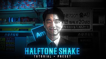 HALFTONE SHAKE + TRANSITION ☠️🔥 | Alight Motion | Rajj Editz |