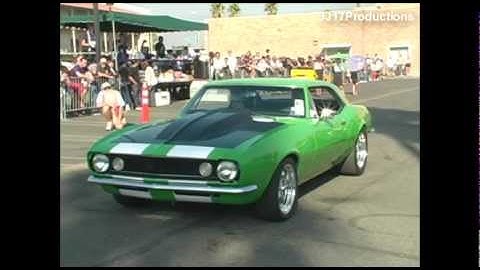 Route 66 Rendezvous 2011 Open Header Contest Part2. Cruising, Hotrod, Headers, NHRA