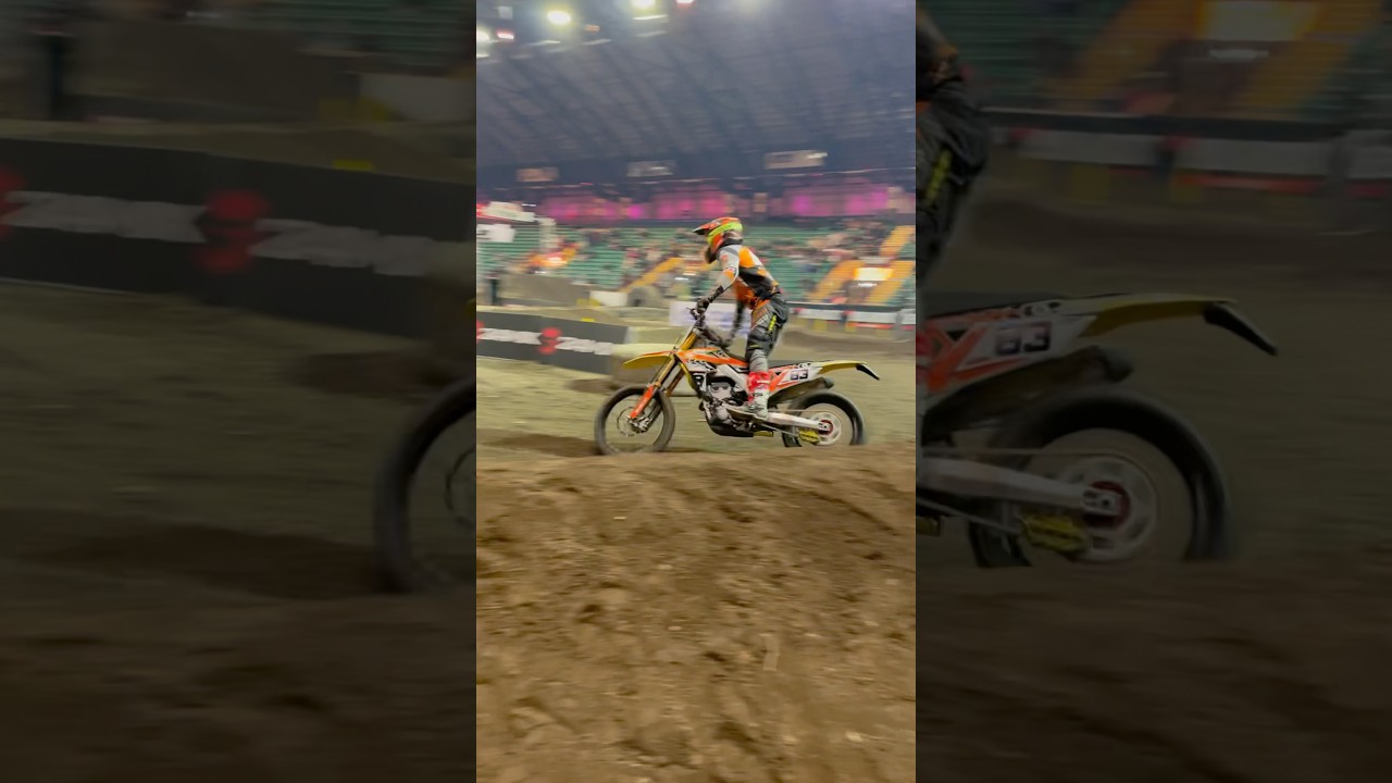 Suzuki RMZ 250 SuperEnduro prestige class. Rider Aleksander Gotowski 