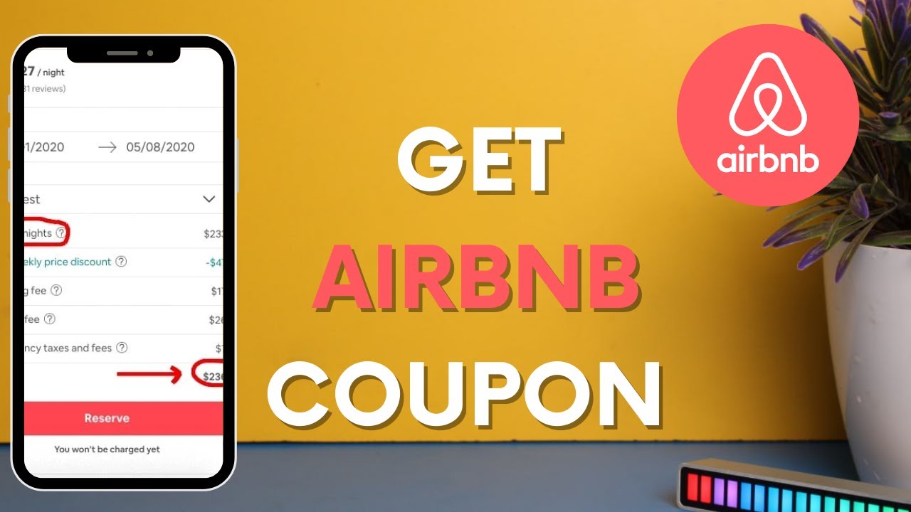 How To Get Airbnb Coupon !! Get Airbnb Coupon Codes ! Airbnb Coupons