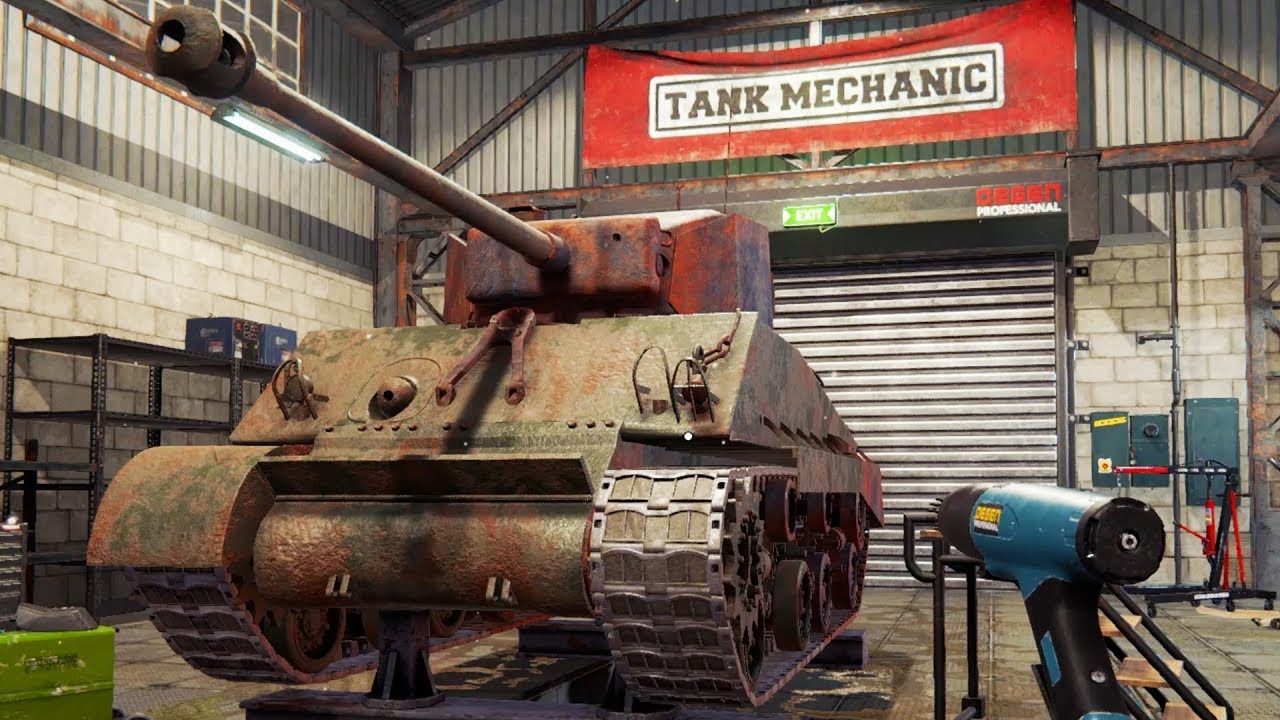 Tank Mechanic Simulator Tank Mechanic Simulator