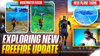 Exploring New OB53 Update, New Underwater Realm World, New Hydra Theme Events - MBG ARMY