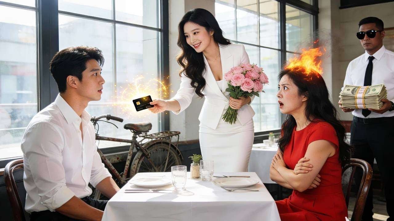 تركته لفقره، فجاءت رئيسة بـ٥٠ مليوناً لتتزوجه! صدمة: هو الملياردير الخفي الذي يرتعد له الكل!