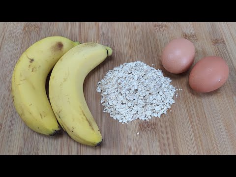 Como Preparar Aveia Com Banana