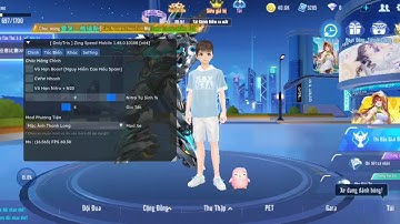OnlyTris | Hack ZingSpeed Mobile Menu 1.0 Free | Gia Tốc, Cww Nhanh, Full Nitro, Tốc Biến, Mod Xe,..