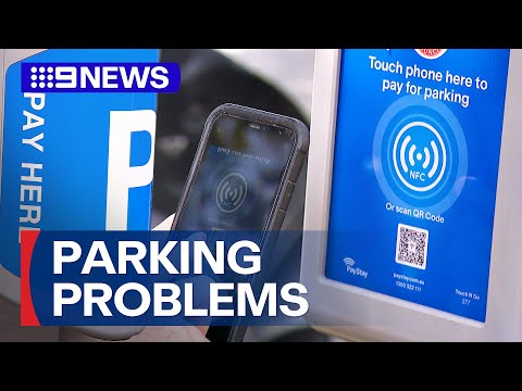 Play video: Drivers call for overhaul of new cashless parking system