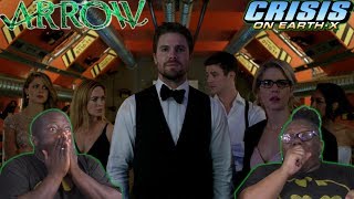 CRISIS ON EARTH X pt 2 {ARROW 6x8} REACTION!!