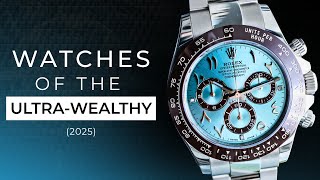 The TOP 5 Luxury Watches That Exude WEALTH and CLASS