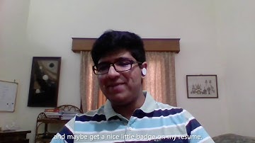 Student Ambassador stories: Aditya Oberai part 2