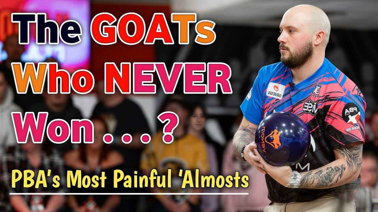 Величайшие боулеры, которые НИКОГДА не выигрывали титул PBA – 10 душераздирающих легенд боулинга! 😱🏆