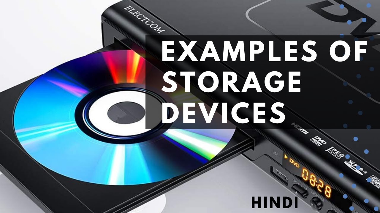 examples of storage devices | storage device | fornax tech - YouTube
