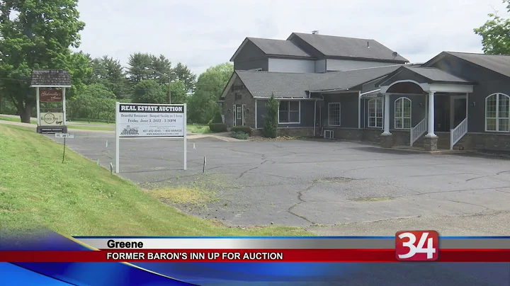 Gabrielle's Manor going up for auction on Friday