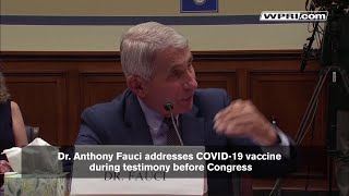 VIDEO NOW: Fauci discusses COVID-19 vaccine