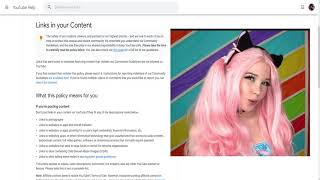 Belle Delphine YouTube channel is removed Profile
