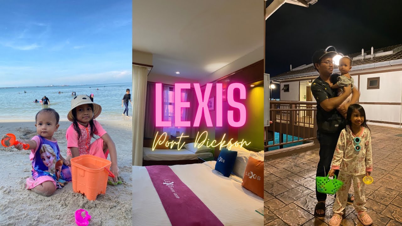 Lexis Port Dickson Deluxe Water Chalet | Healing Kat Sini Lagi Best !