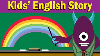 Colors Of The Rainbow : Stories For Kids In English | Fun Kids English | Bedtime Stories for Kids