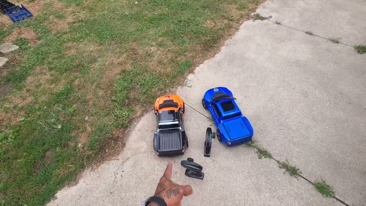 TRAXXAS RAPTOR-R ULTIMATE AND RAPTOR-R BASHING AND JUMPING COME CHECK THIS FUN RUN OUT GUYS 🌪️🌪️🏁