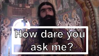 Why do you fast? | Orthodox Abbot Rafailo of the Podmaine Monastery responds screenshot 3