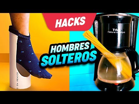 Hacks que debes dominar si eres un hombre soltero