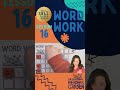 Lesson 16: Phonics Word Work: The Key to Unlocking Literacy!