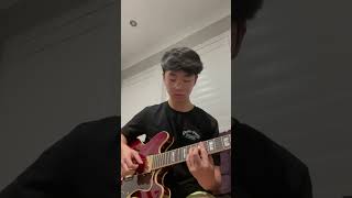 Video thumbnail of "Pluto Projector - rex orange county guitar"
