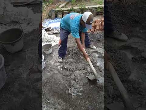 Video: Bagaimana cara membuat mortar pasir dan kapur?