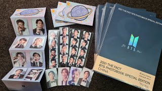 BTS 2021 The Fact Photobook Special Edition (China) Unboxing