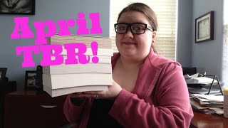 April TBR!!!