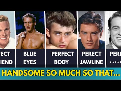Handsome Male Actors