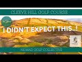 Amazing cleeve hill golf club drone footage