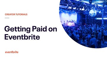 Eventbrite Payouts: Getting Paid