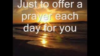 John Denver - For You with Lyrics