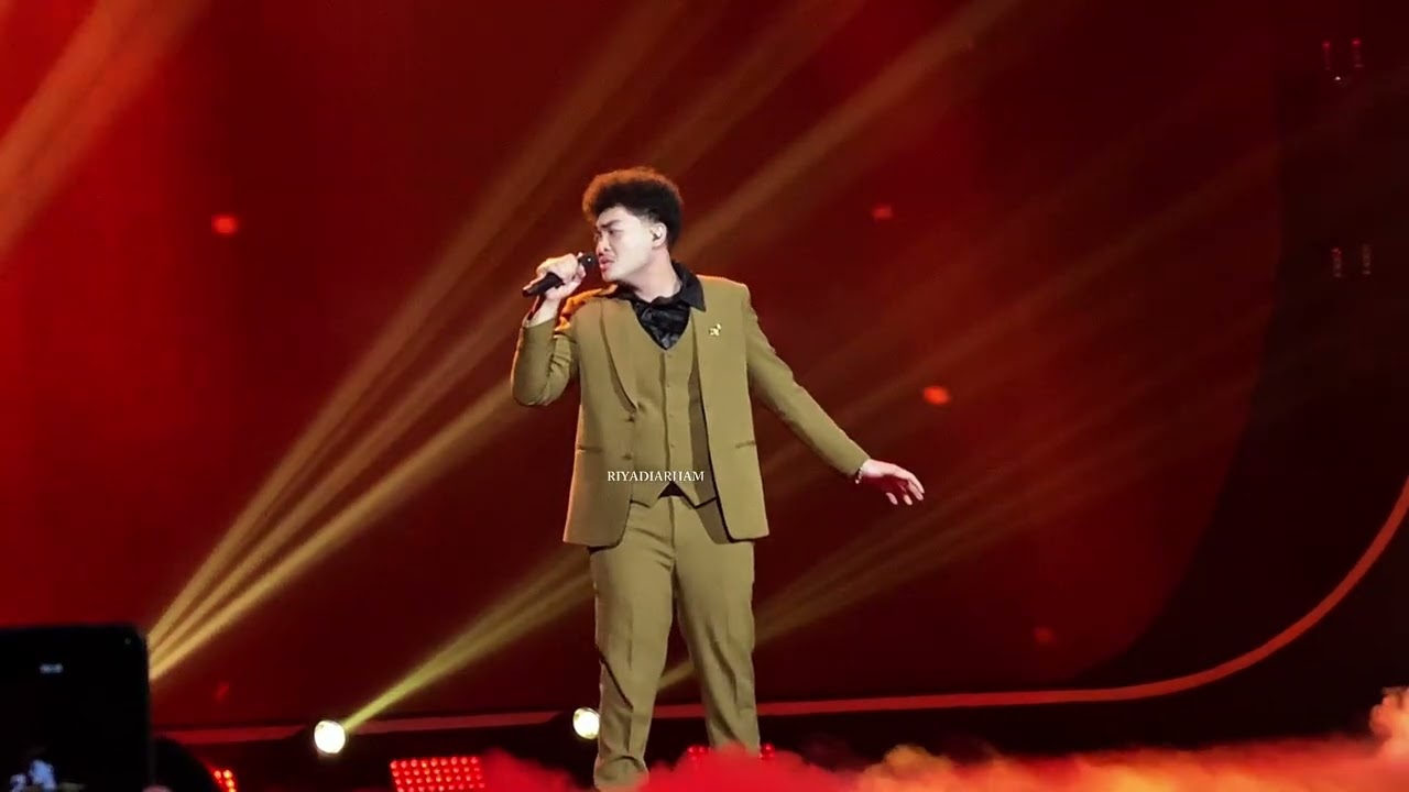 Benci Untuk Mencinta - Ecky at Spekta 6 Top 10 Indonesian Idol XIV