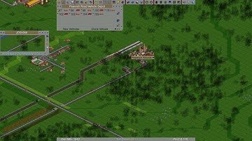 A Long Route to Printing Works | Tallulah Modding | OpenTTD