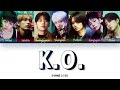 EVNNE 이븐 K O Keep On Color Coded Lyrics 