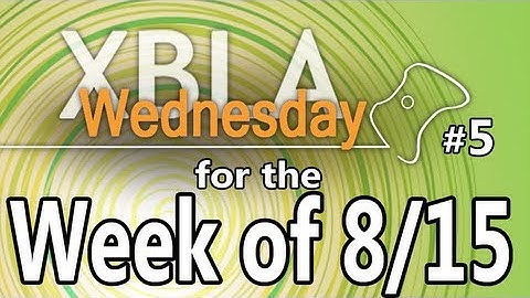 XBLA Wednesday - August 15, 2012: Dust: An Elysian Tail, Trials Evo and Sales