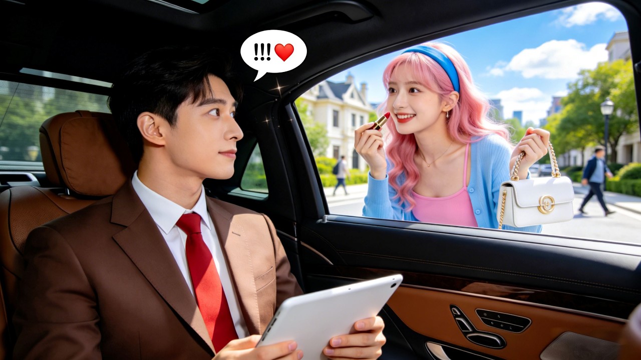 CEO เยือกเย็นไม่เคยยิ้ม จนเช้าวันหนึ่งเจอสาวแสบเติมลิปหน้ากระจกรถ เขายิ้ม!
