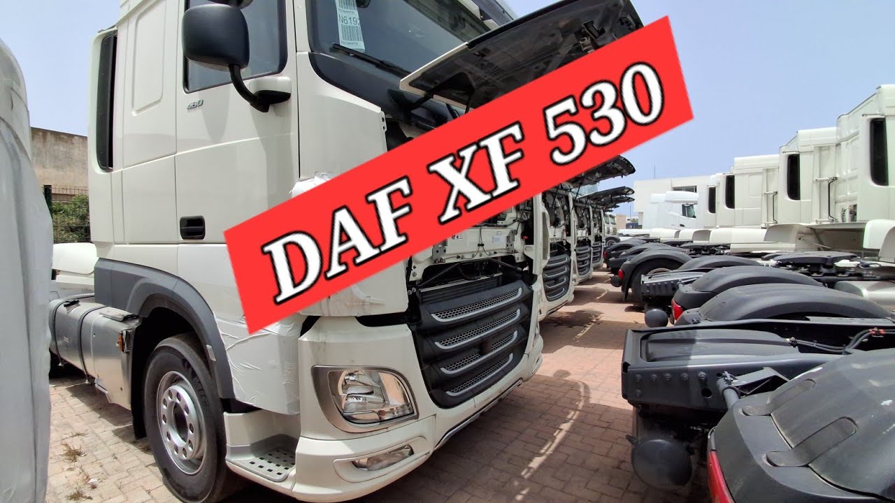 تعريف لجميع أجزاء شاحنة 🇲🇦XF530 🇳🇱 DAF🌏
