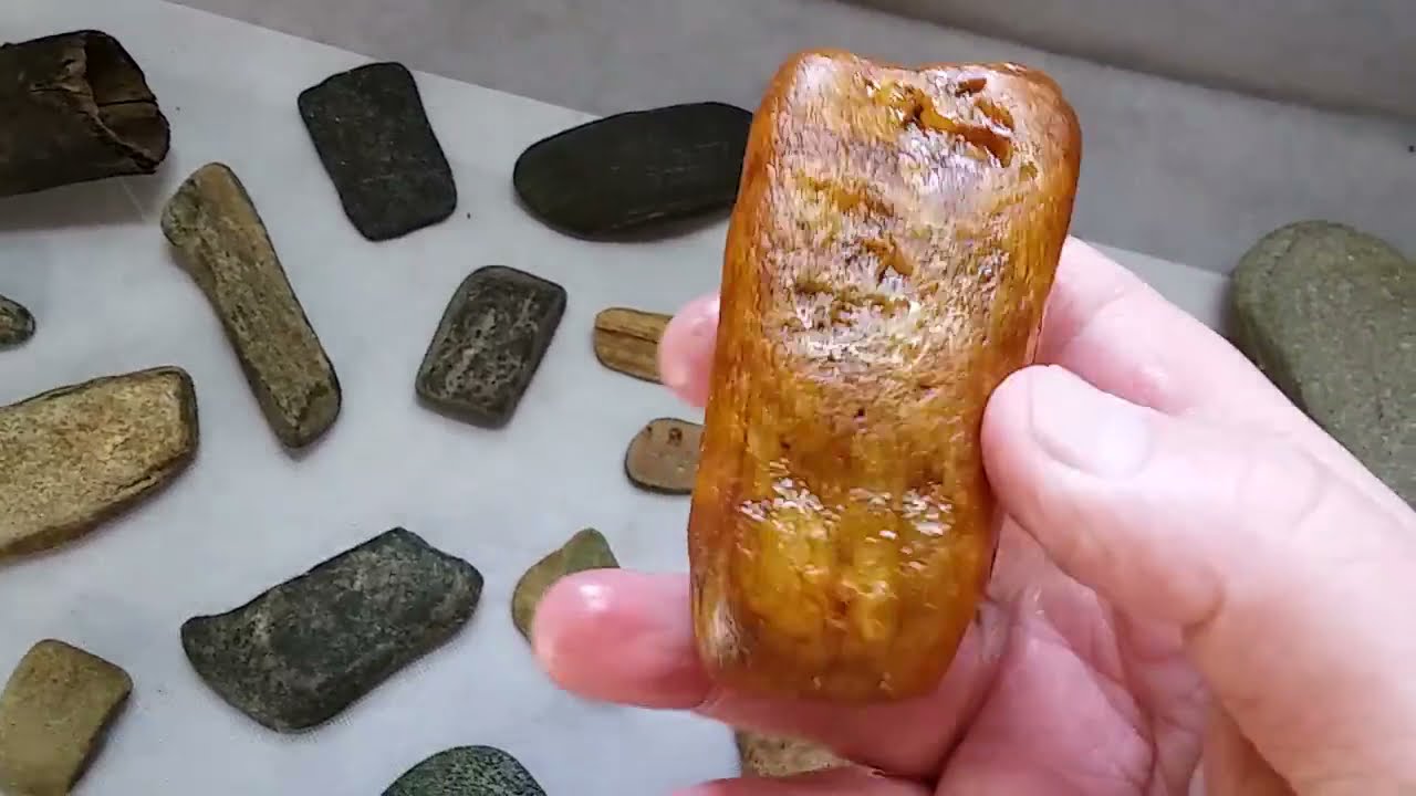 Native American Stone Tools And Artifacts ~ WHAT KIND OF HORN IS IT ?