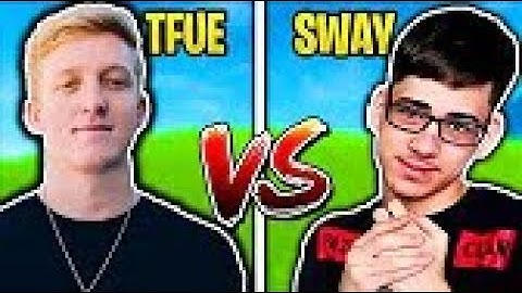 Tfue vs FaZe Sway Finally Happened in 1v1 Creative! (very intense)