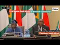11th Session of the BNC: "We are two countries united in purpose and vision" - Ramaphosa