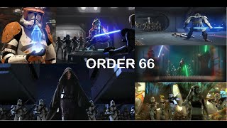 Every Order 66 Scene Synced