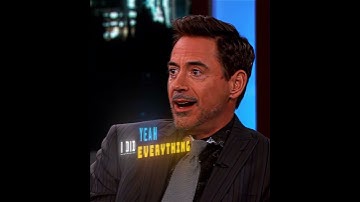 I Did Everything - Tony Stark IRON MAN - EDIT - NO BATIDÃO (Super Slowed)