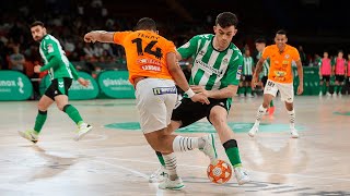 Real Betis Futsal Ribera Navarra Jornada 22 Temp 22 23