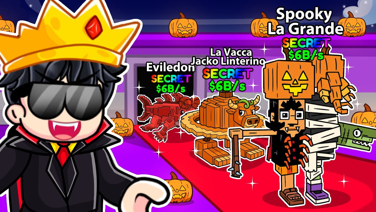 I Stole NEWEST SPOOKY HALLOWEEN BRAINROTS in Steal a Brainrot Roblox