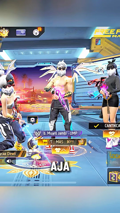 sedih bangt,, aku dikata”in sama cowok asing ini😱,, Auto mode serius #freefire #trending